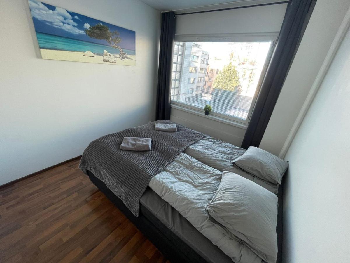 Oulu City Center 4-Room Apartment Parking Zewnętrze zdjęcie