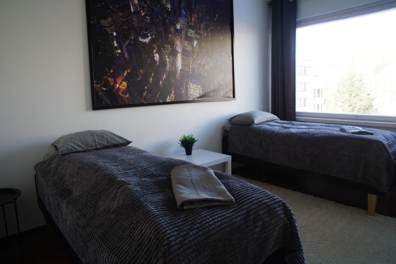 Oulu City Center 4-Room Apartment Parking Zewnętrze zdjęcie