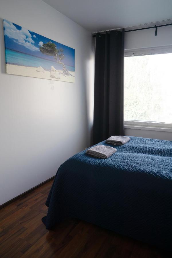Oulu City Center 4-Room Apartment Parking Zewnętrze zdjęcie