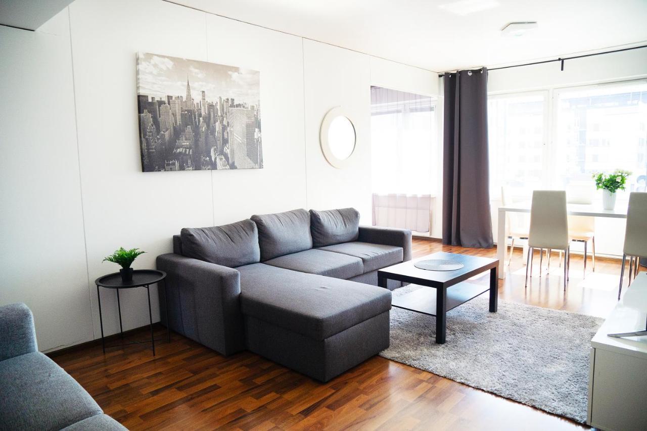 Oulu City Center 4-Room Apartment Parking Zewnętrze zdjęcie