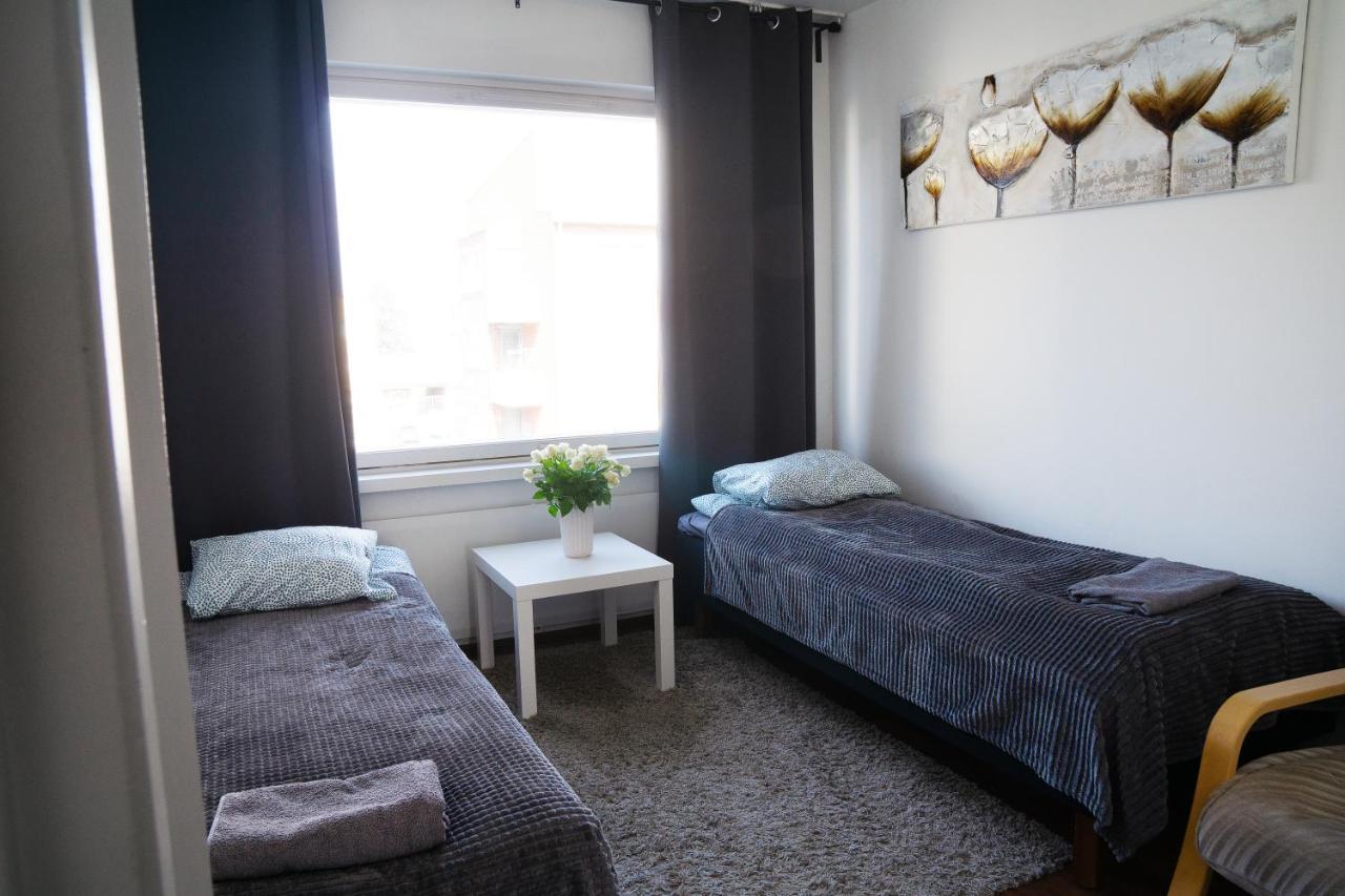 Oulu City Center 4-Room Apartment Parking Zewnętrze zdjęcie