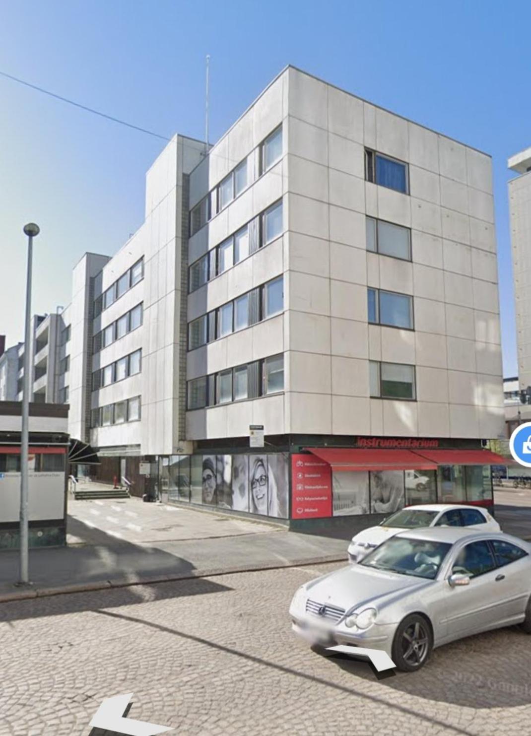 Oulu City Center 4-Room Apartment Parking Zewnętrze zdjęcie